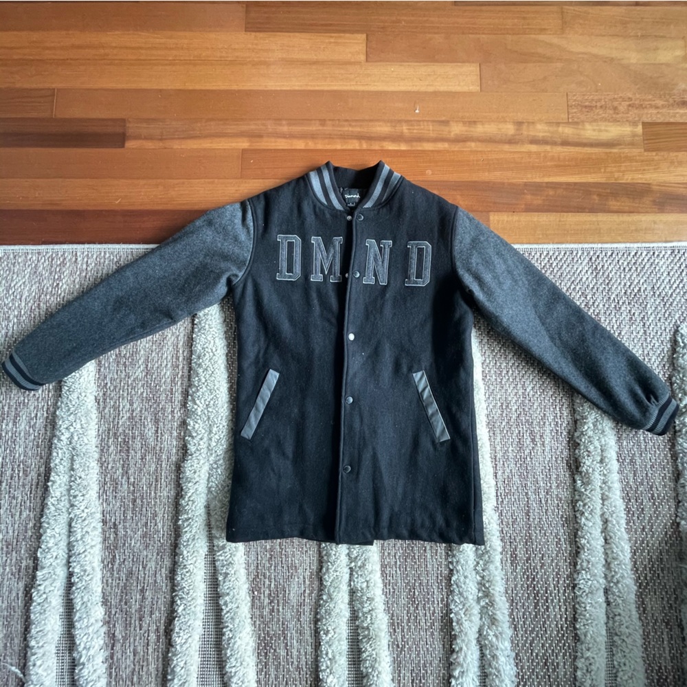 Diamond Supply Co Letterman Jacket (Long)